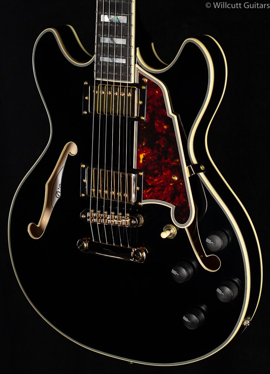 D&#39;Angelico Excel Mini DC Black (278)