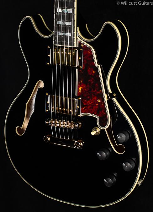 D&#39;Angelico Excel Mini DC Black (278)