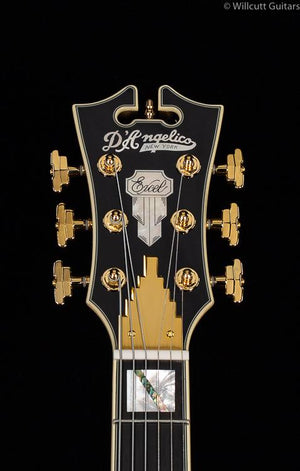 D'Angelico Excel Mini DC Black (278)