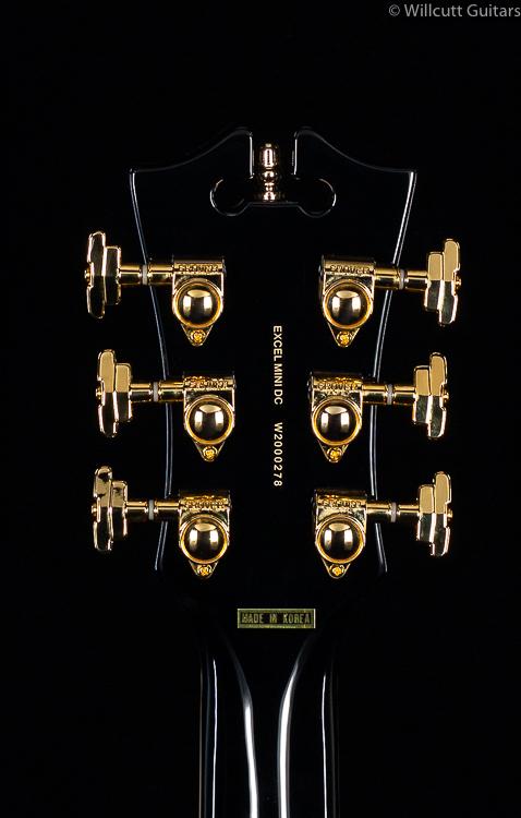 D&#39;Angelico Excel Mini DC Black (278)