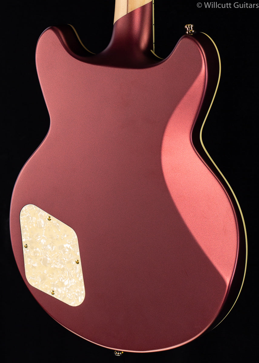 D&#39;Angelico Deluxe Brighton Matte Wine (511)