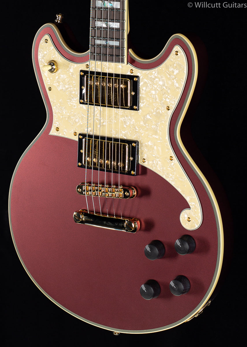 D&#39;Angelico Deluxe Brighton Matte Wine (511)