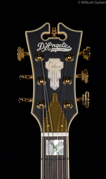 D&#39;Angelico Deluxe Brighton Matte Wine (511)