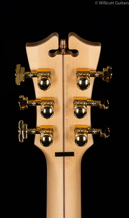 D&#39;Angelico Deluxe Brighton Matte Wine (511)