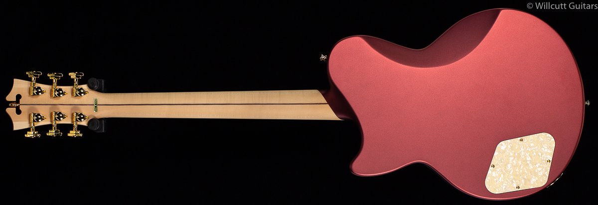 D&#39;Angelico Deluxe Atlantic Limited Edition Matte Wine (591)