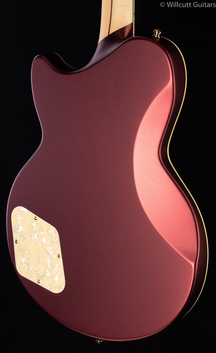 D&#39;Angelico Deluxe Atlantic Limited Edition Matte Wine (591)