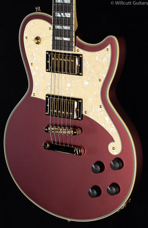 D'Angelico Deluxe Atlantic Limited Edition Matte Wine (591)