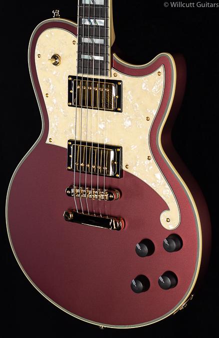 D&#39;Angelico Deluxe Atlantic Limited Edition Matte Wine (591)