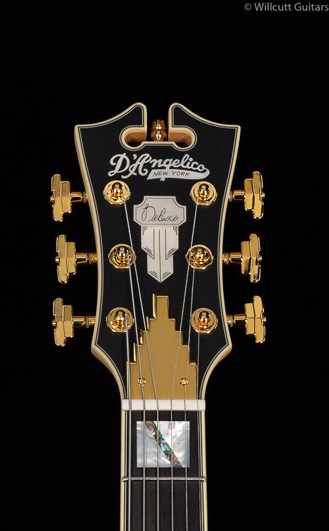 D&#39;Angelico Deluxe Atlantic Limited Edition Matte Wine (591)