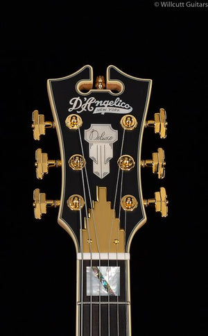 D'Angelico Deluxe Atlantic Limited Edition Matte Wine (591)