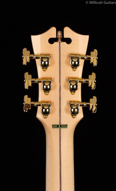 D&#39;Angelico Deluxe Atlantic Limited Edition Matte Wine (591)