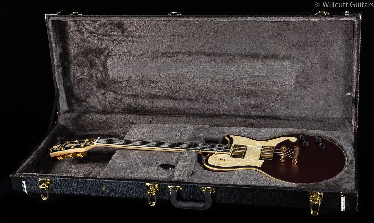 D&#39;Angelico Deluxe Atlantic Limited Edition Matte Wine (591)