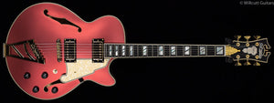 D'Angelico Deluxe SS Limited Edition Matte Wine (667)