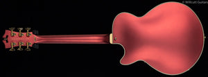 D'Angelico Deluxe SS Limited Edition Matte Wine (667)