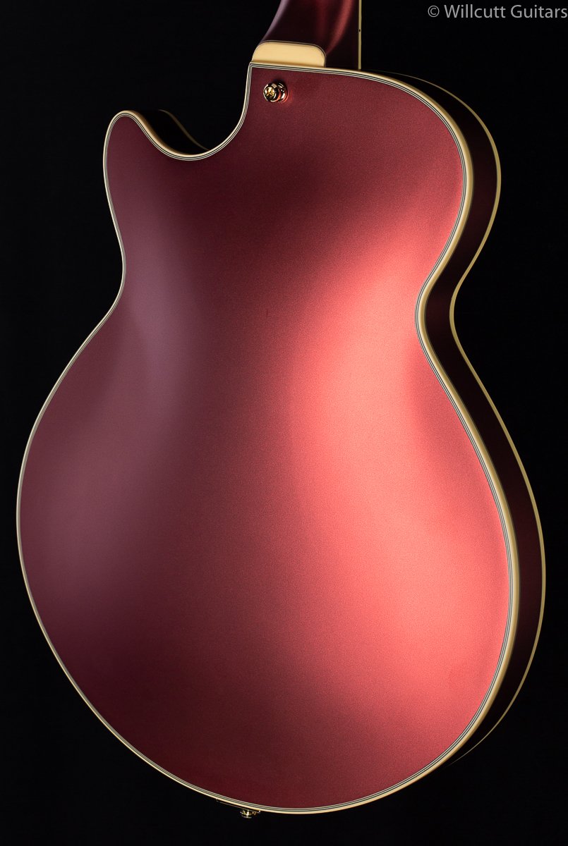 D&#39;Angelico Deluxe SS Limited Edition Matte Wine (667)