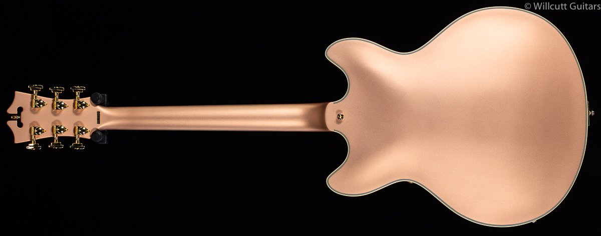 D&#39;Angelico Deluxe DC Limited Edition Matte Rose Gold (535)