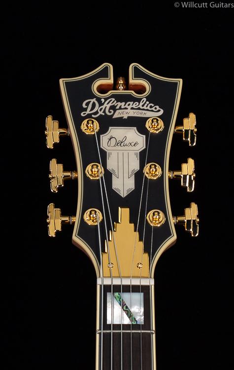 D&#39;Angelico Deluxe DC Limited Edition Matte Rose Gold (535)