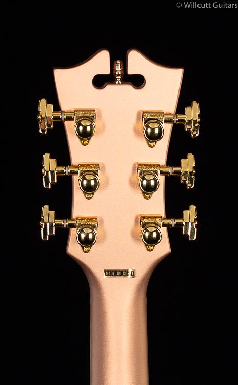 D&#39;Angelico Deluxe DC Limited Edition Matte Rose Gold (535)