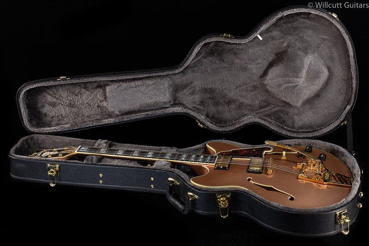 D&#39;Angelico Deluxe DC Limited Edition Matte Rose Gold (535)