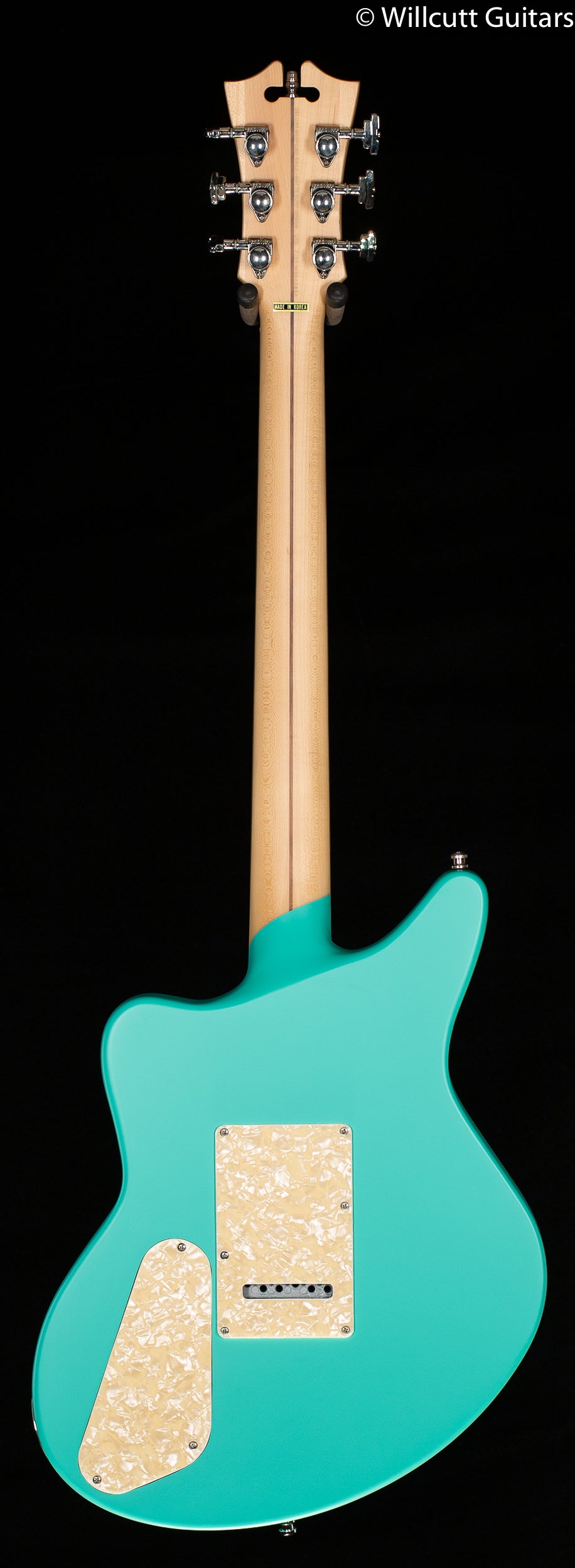 D&#39;Angelico DELUXE BEDFORD SH LE MATTE SURF GREEN