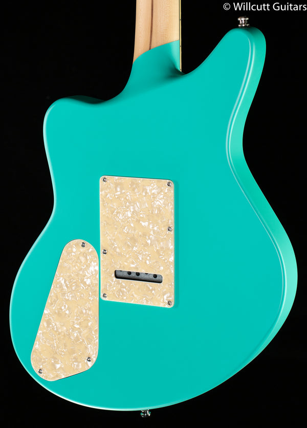 D'Angelico DELUXE BEDFORD SH LE MATTE SURF GREEN - Willcutt Guitars