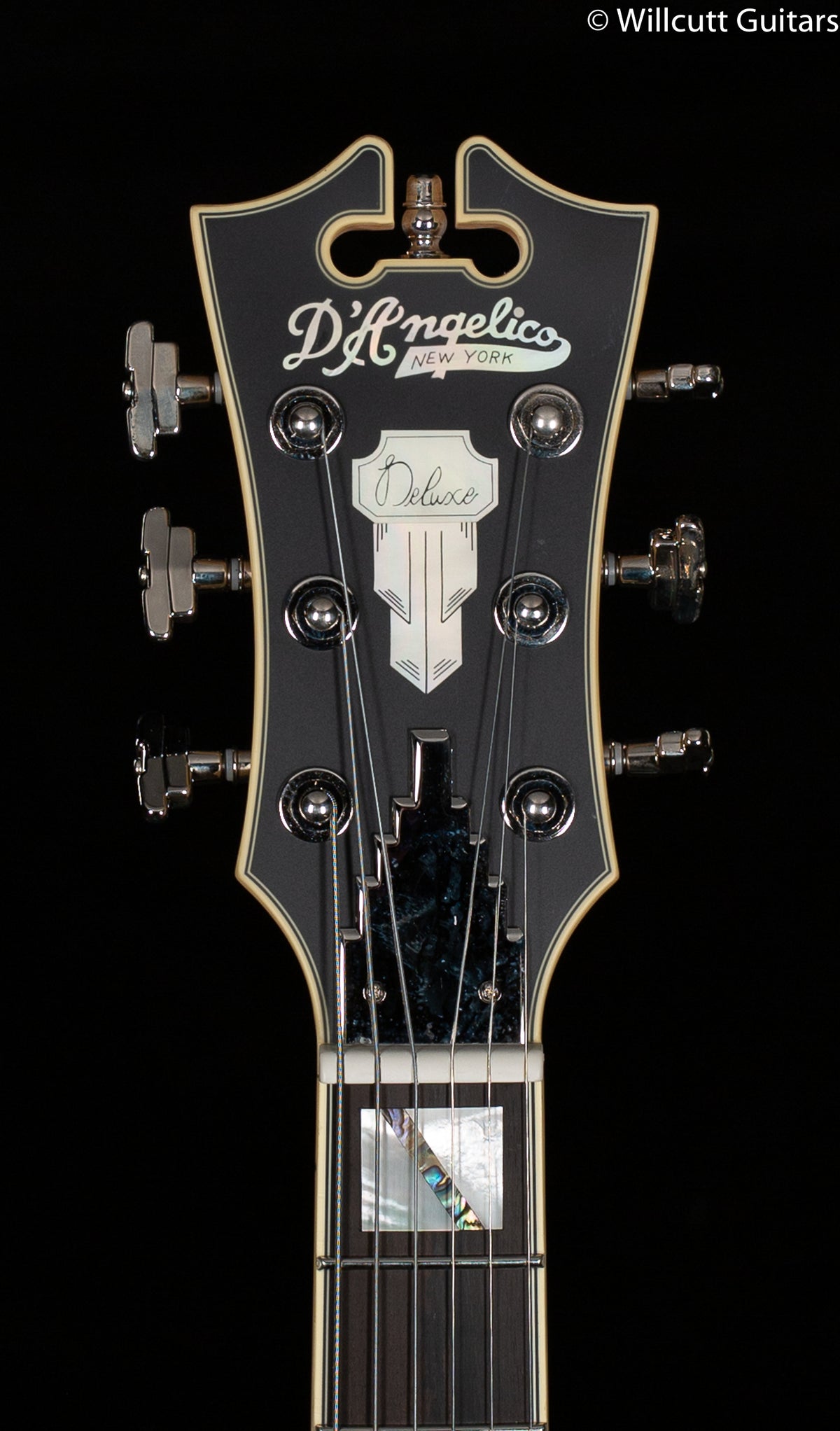 D&#39;Angelico DELUXE BEDFORD SH LE MATTE SURF GREEN