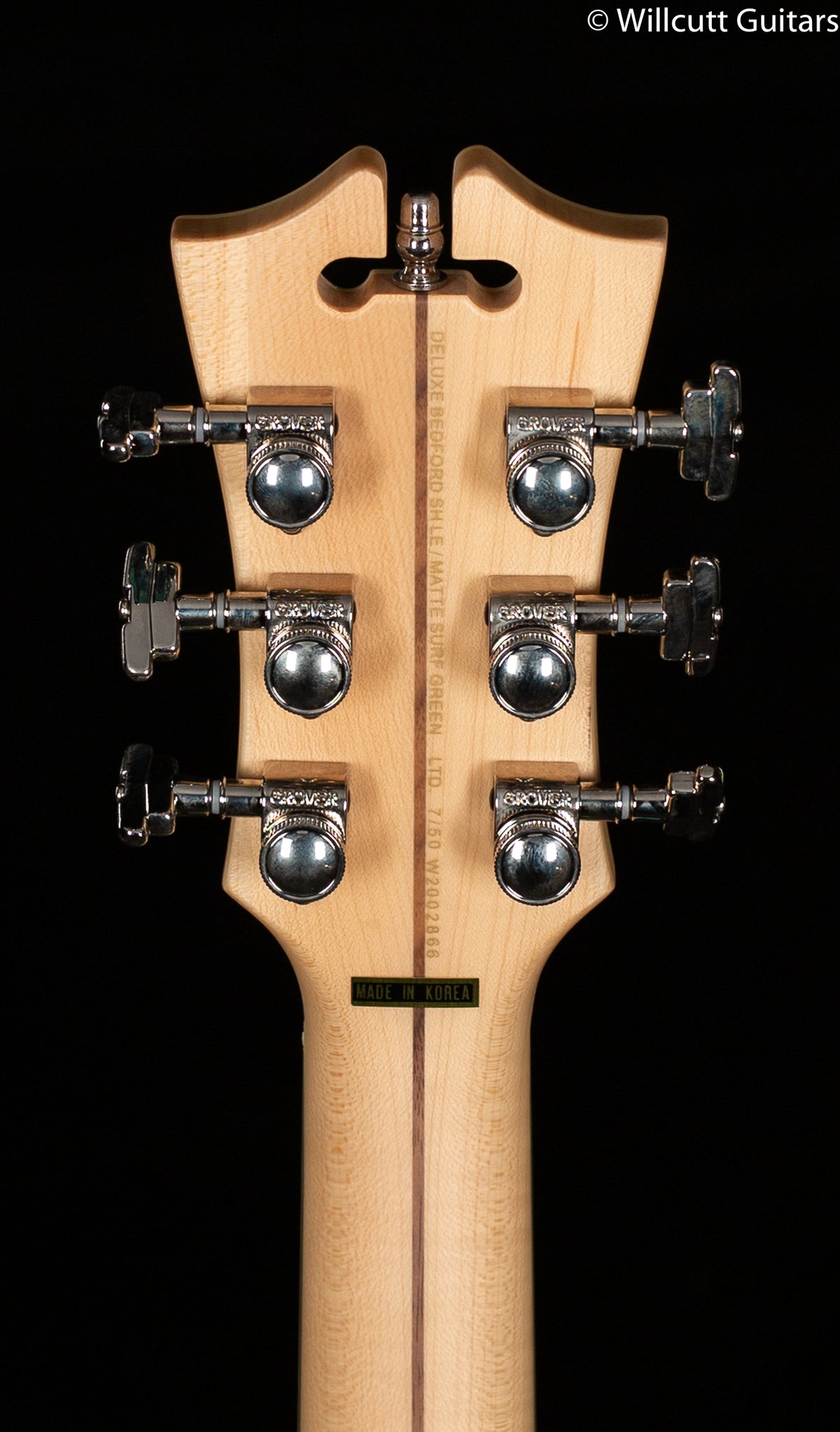 D&#39;Angelico DELUXE BEDFORD SH LE MATTE SURF GREEN