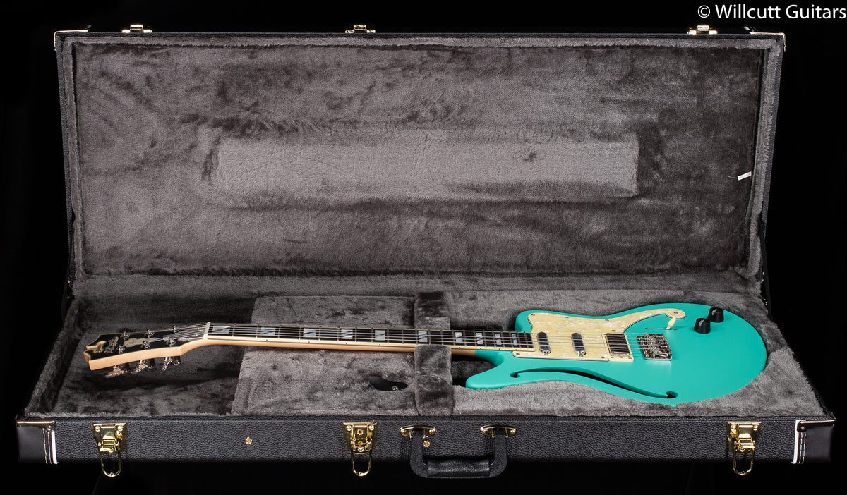 D&#39;Angelico DELUXE BEDFORD SH LE MATTE SURF GREEN