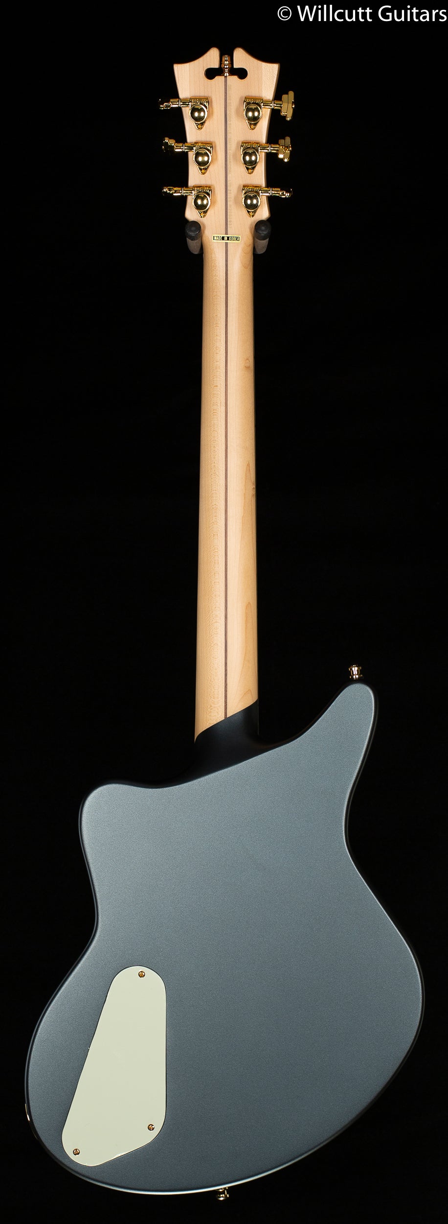 D&#39;Angelico DELUXE BEDFORD SH LE MATTE CHARCOAL