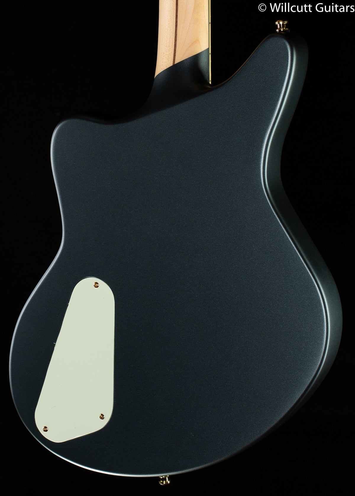 D&#39;Angelico DELUXE BEDFORD SH LE MATTE CHARCOAL