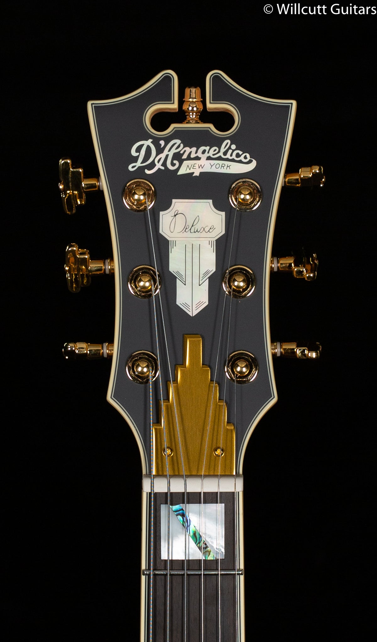 D&#39;Angelico DELUXE BEDFORD SH LE MATTE CHARCOAL