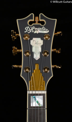 D'Angelico DELUXE BEDFORD SH LE MATTE CHARCOAL