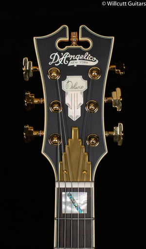 D'Angelico DELUXE BEDFORD SH LE MATTE WALNUT