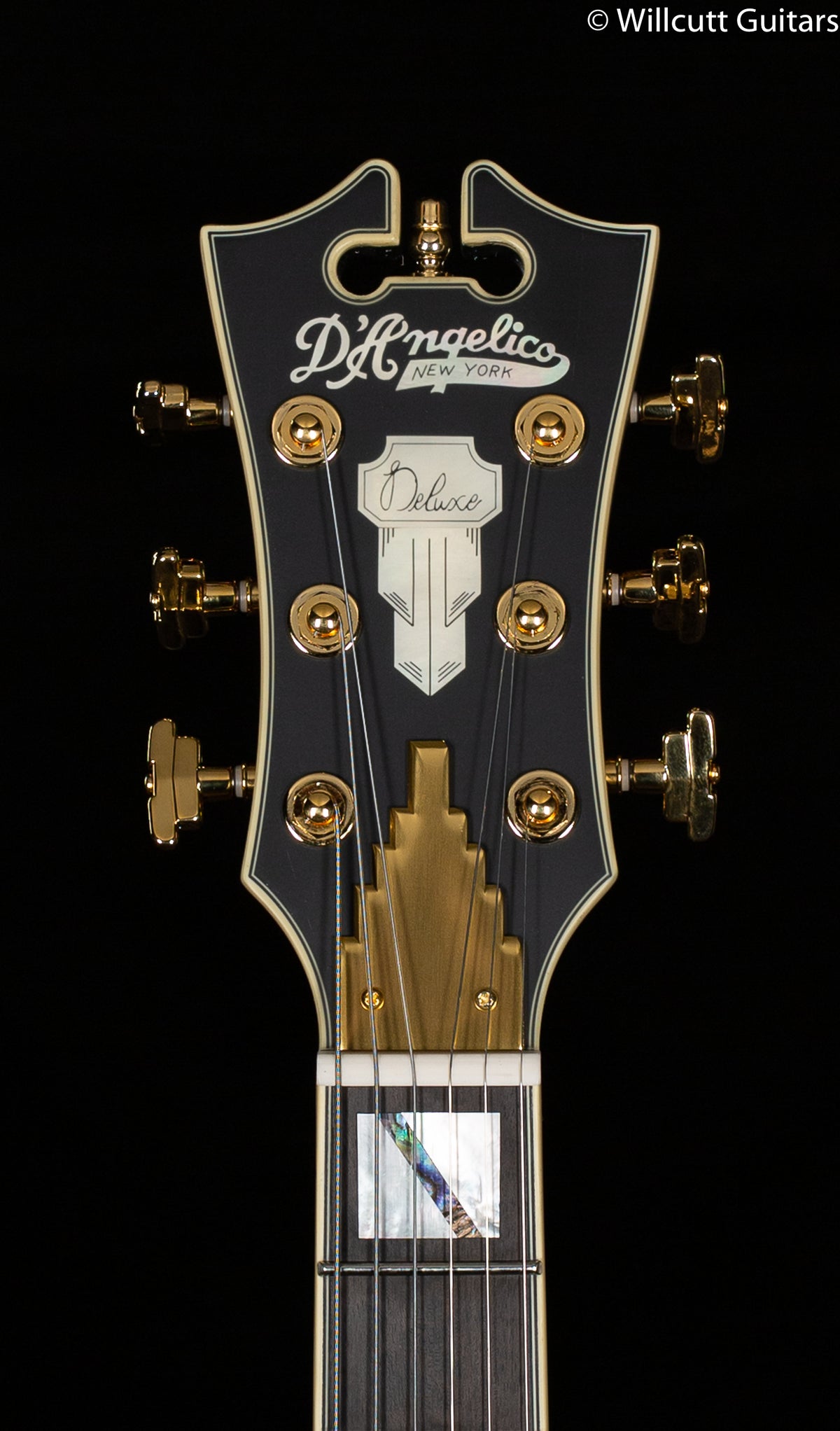 D&#39;Angelico DELUXE MINI DC LE MATTE CHARCOAL