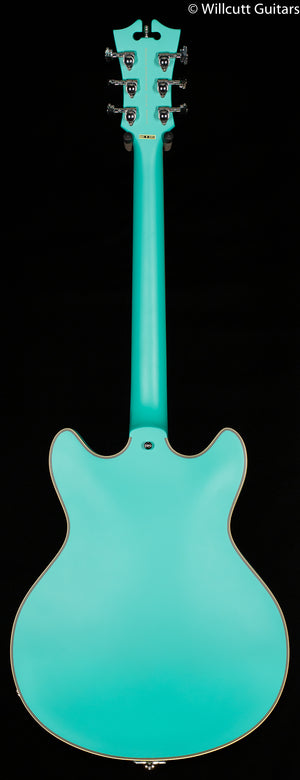 D'Angelico Deluxe DC Limited Edition Matte Surf Green