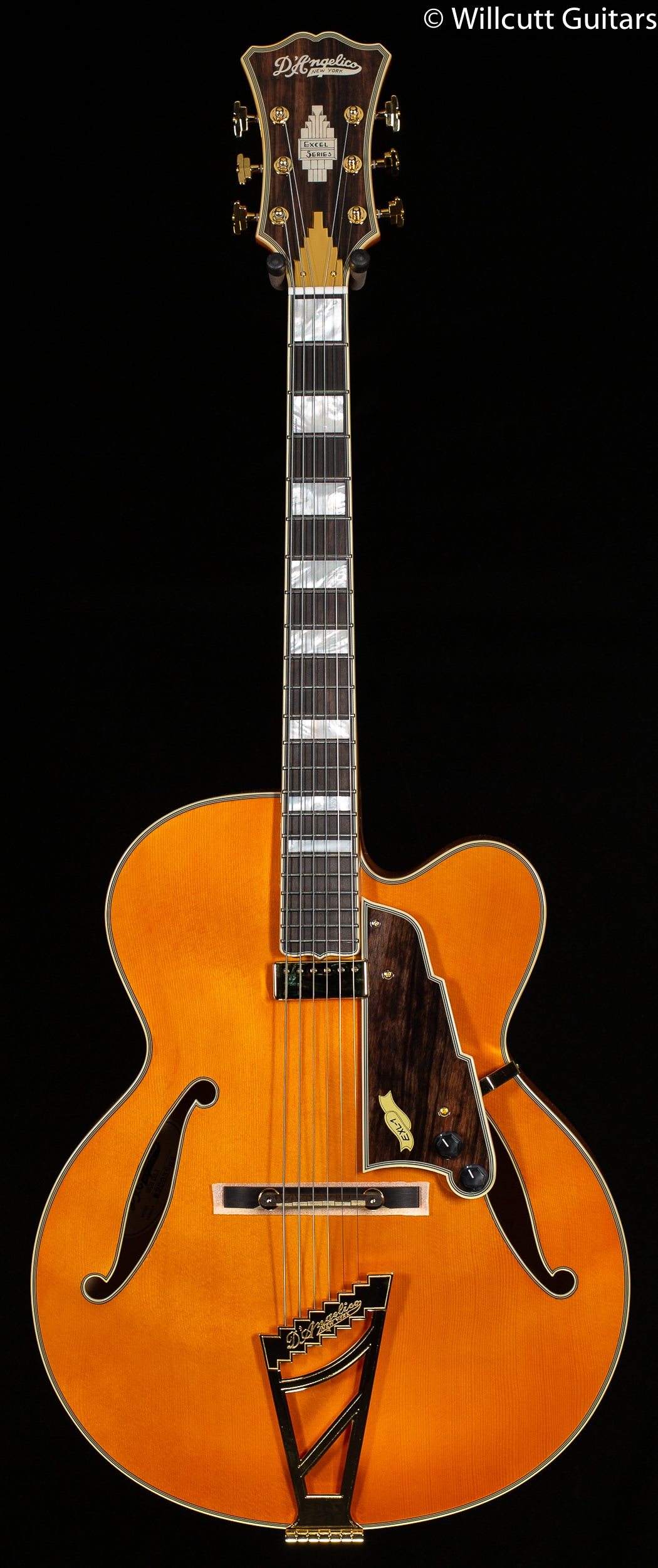 D&#39;Angelico Excel EXL-1 Throwback Vintage Natural