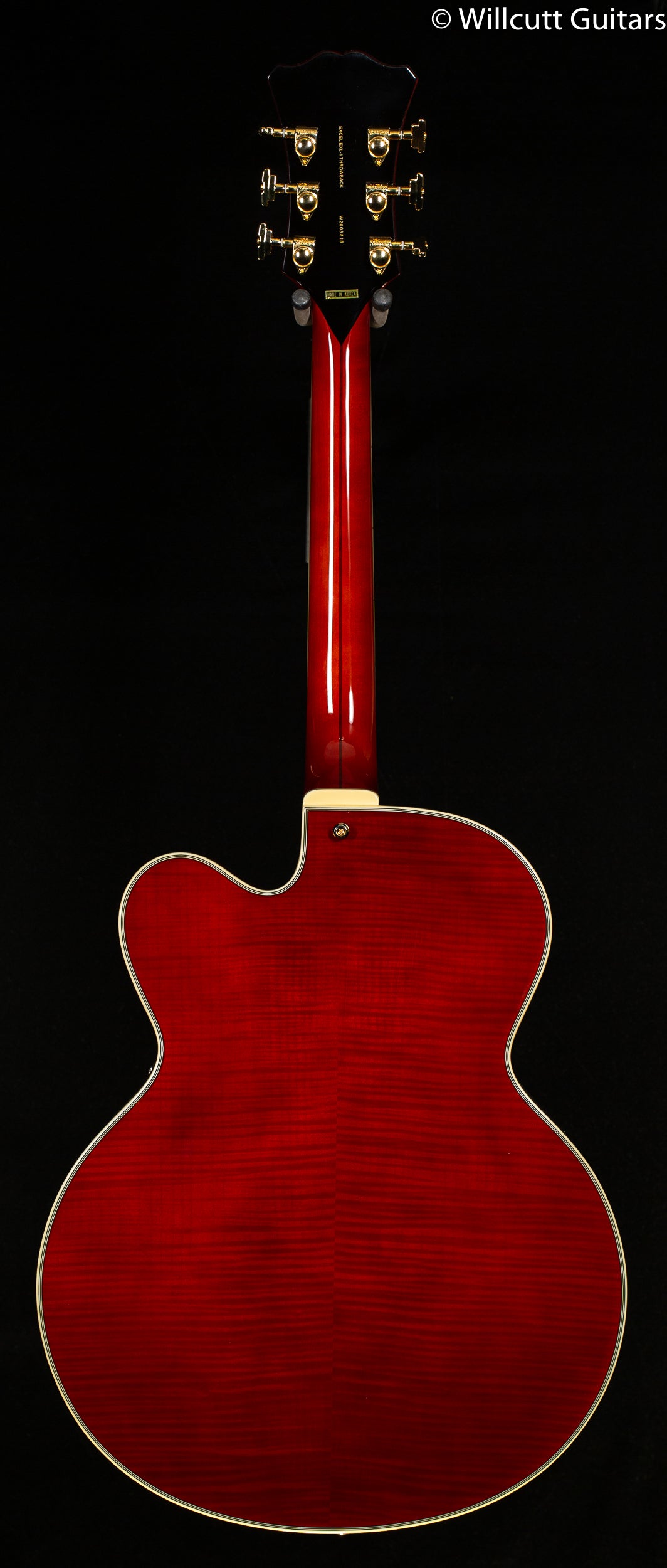 D&#39;Angelico Excel EXL-1 Throwback Viola