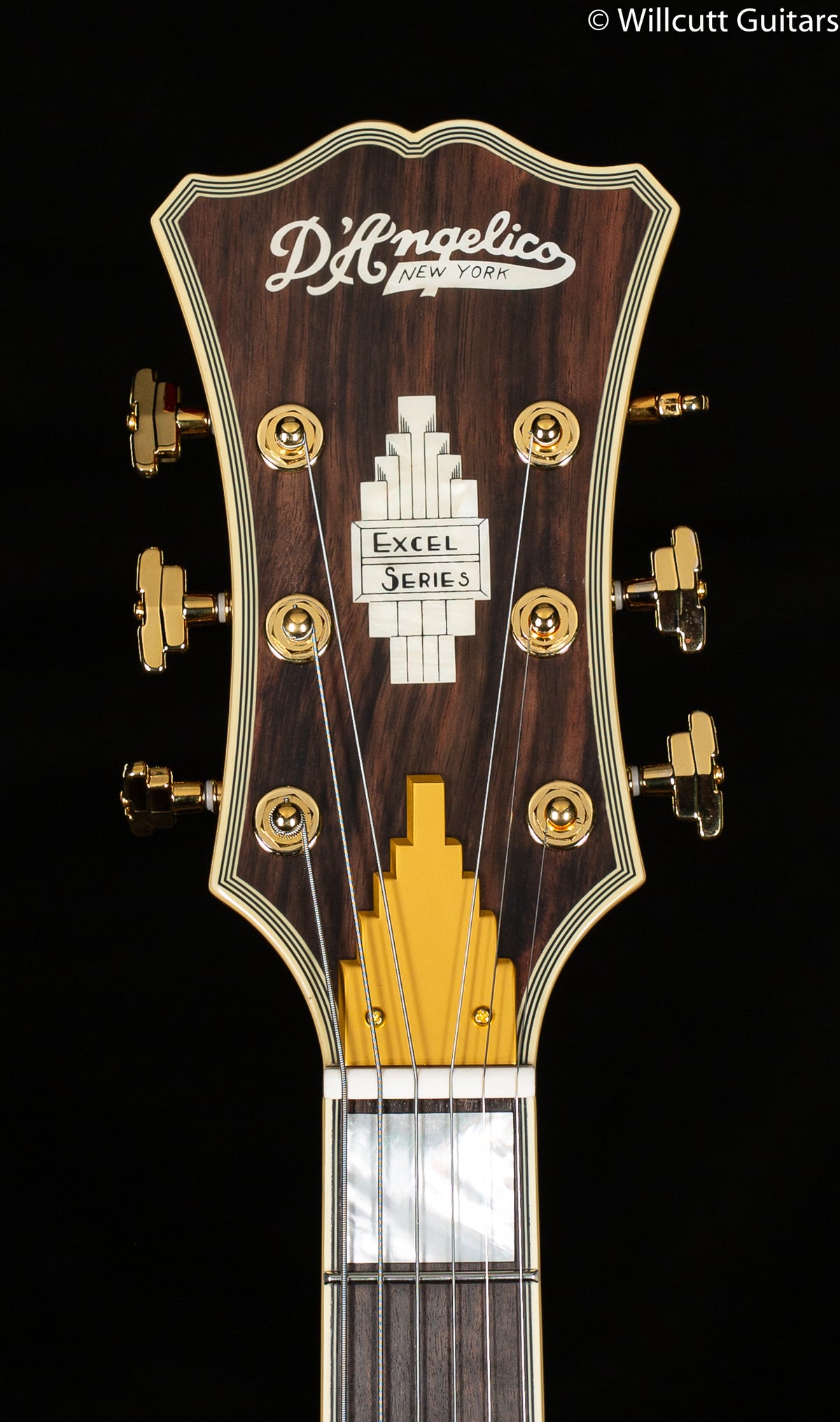 D&#39;Angelico Excel EXL-1 Throwback Viola