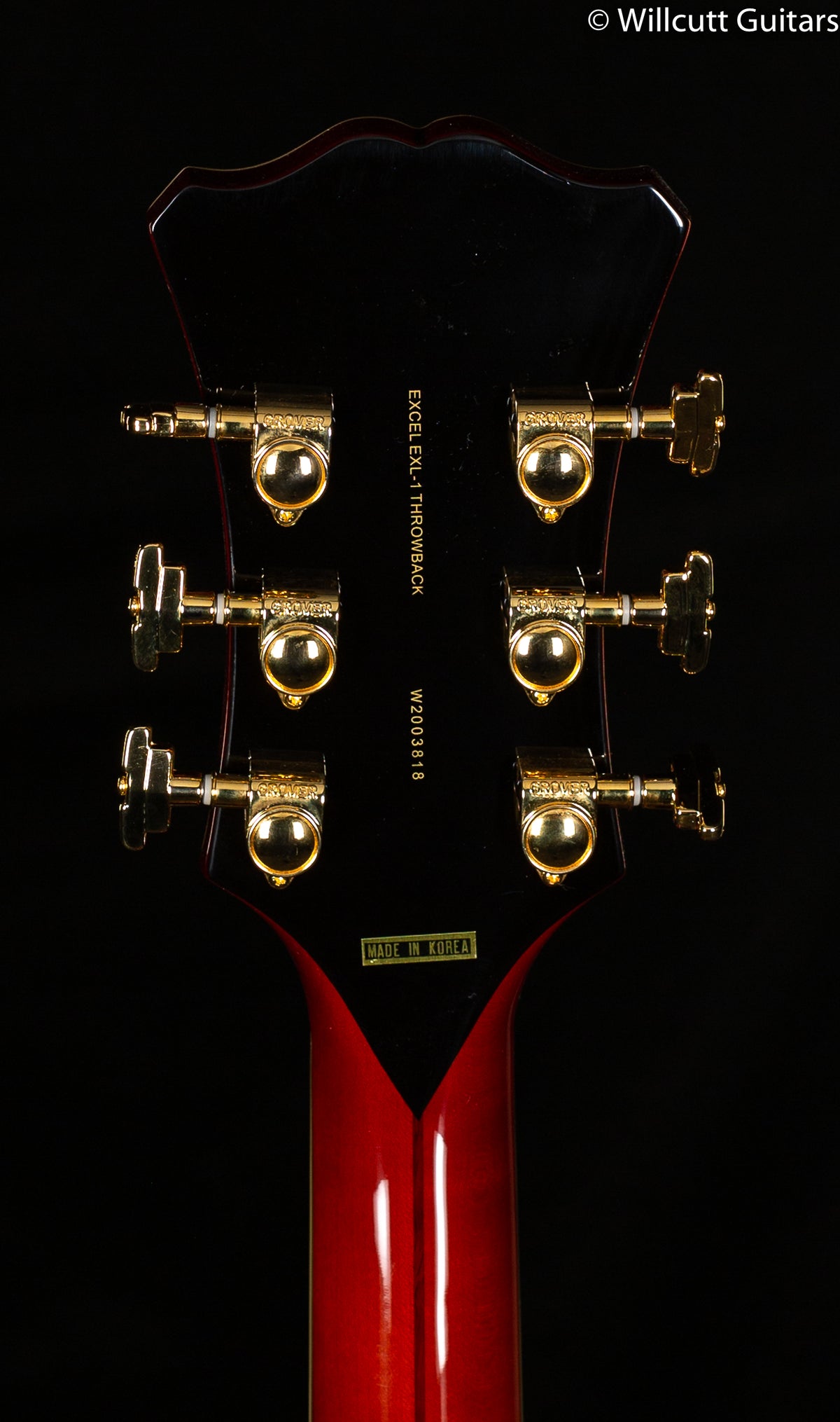 D&#39;Angelico Excel EXL-1 Throwback Viola