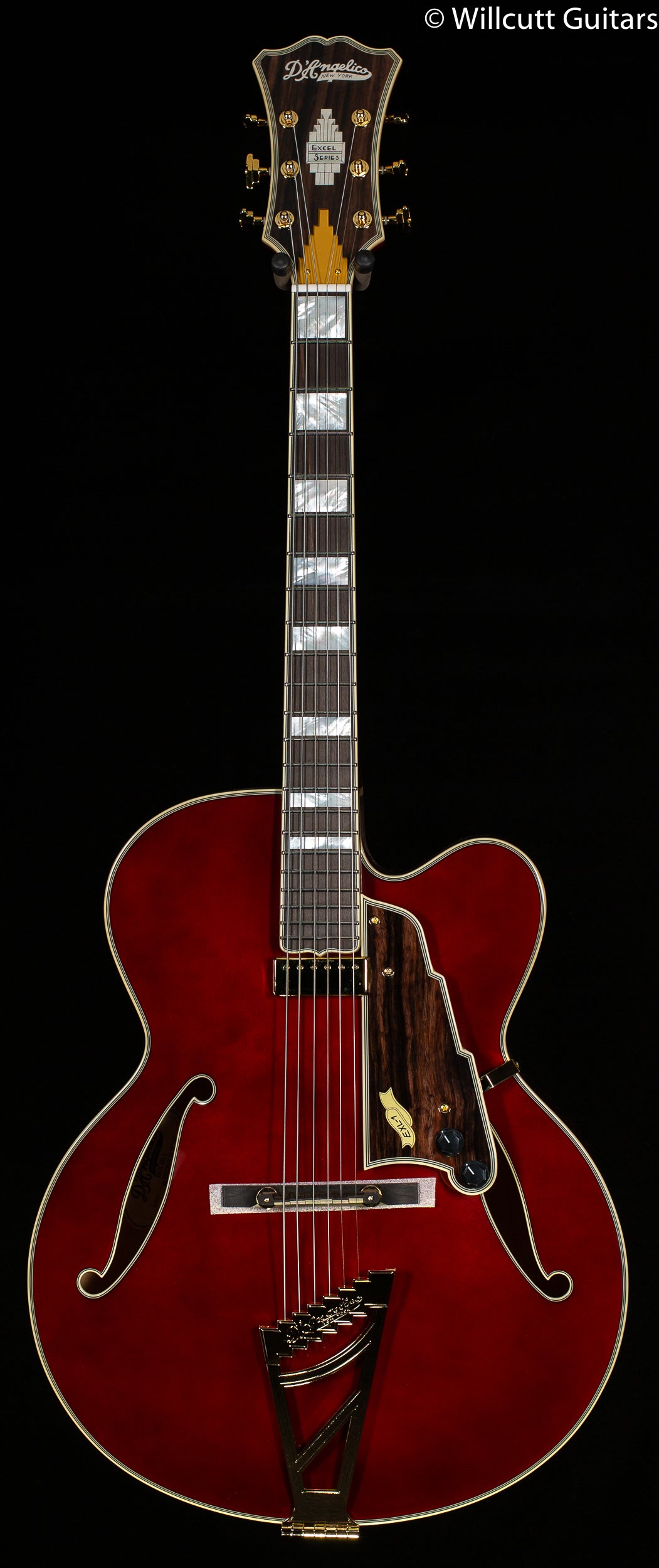 D&#39;Angelico Excel EXL-1 Throwback Viola