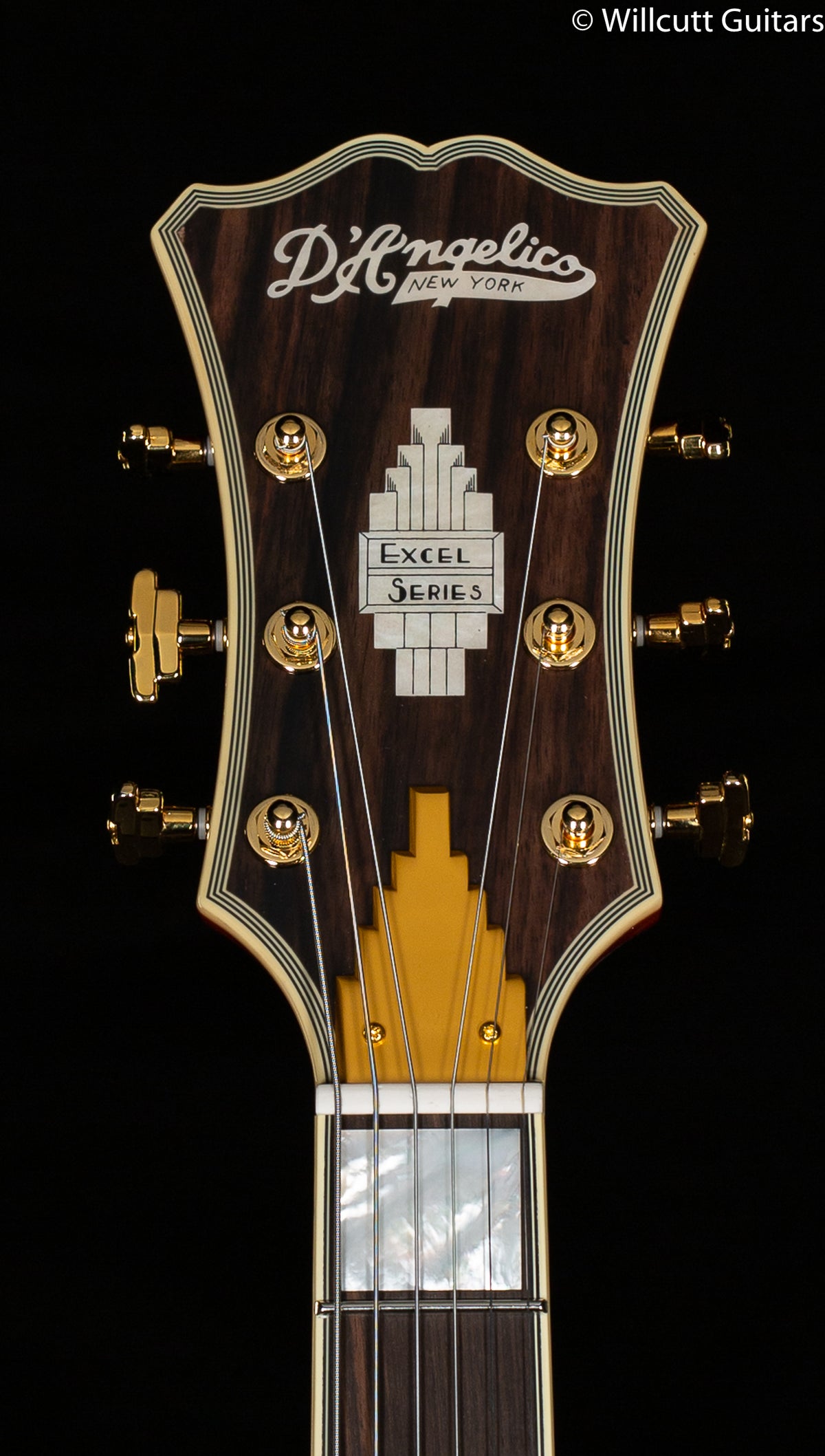 D&#39;Angelico Excel EXL-1 Throwback Viola