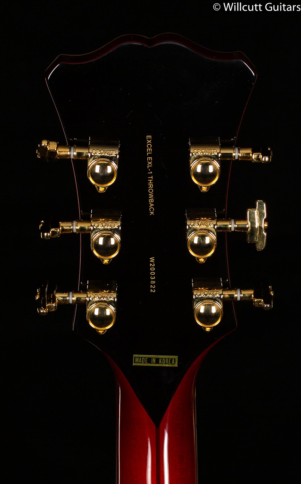 D&#39;Angelico Excel EXL-1 Throwback Viola