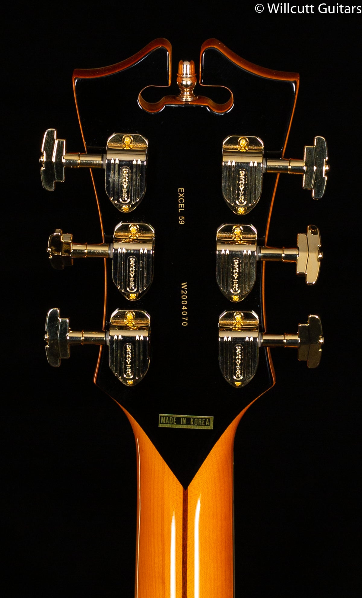 D'Angelico Excel 59 Vintage Natural (070)