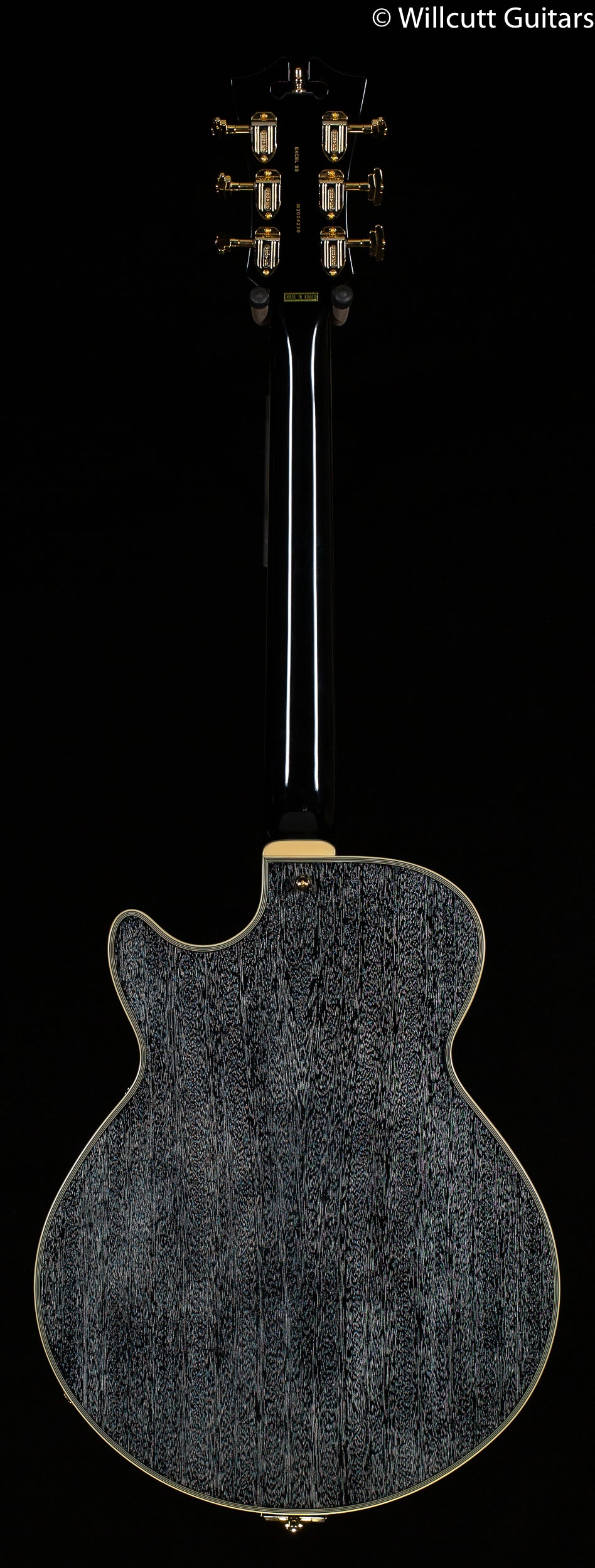 D'Angelico Excel SS Black Dog - Willcutt Guitars