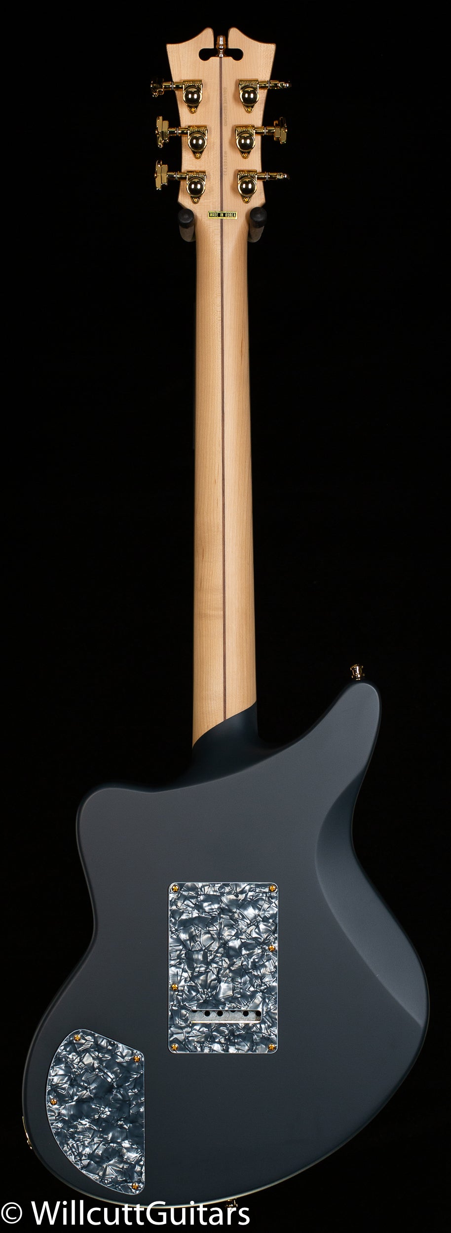 D&#39;Angelico Deluxe Bedford Bob Weir Matte Stone