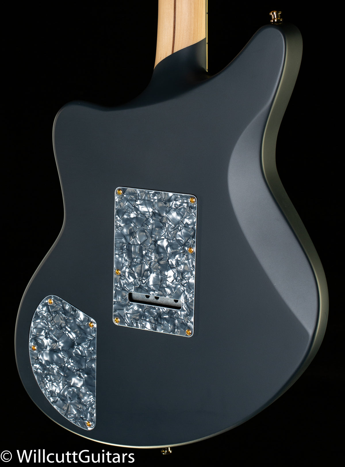 D&#39;Angelico Deluxe Bedford Bob Weir Matte Stone