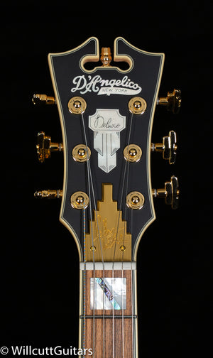 D'Angelico Deluxe Bedford Bob Weir Matte Stone