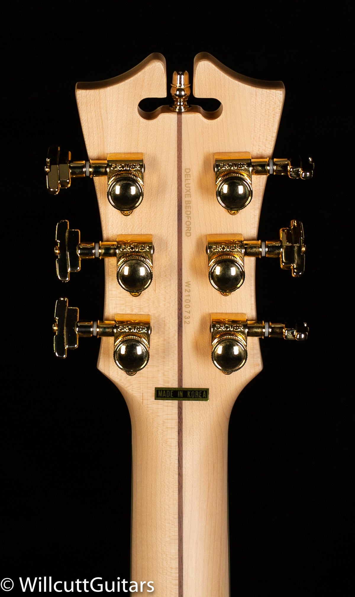 D&#39;Angelico Deluxe Bedford Bob Weir Matte Stone