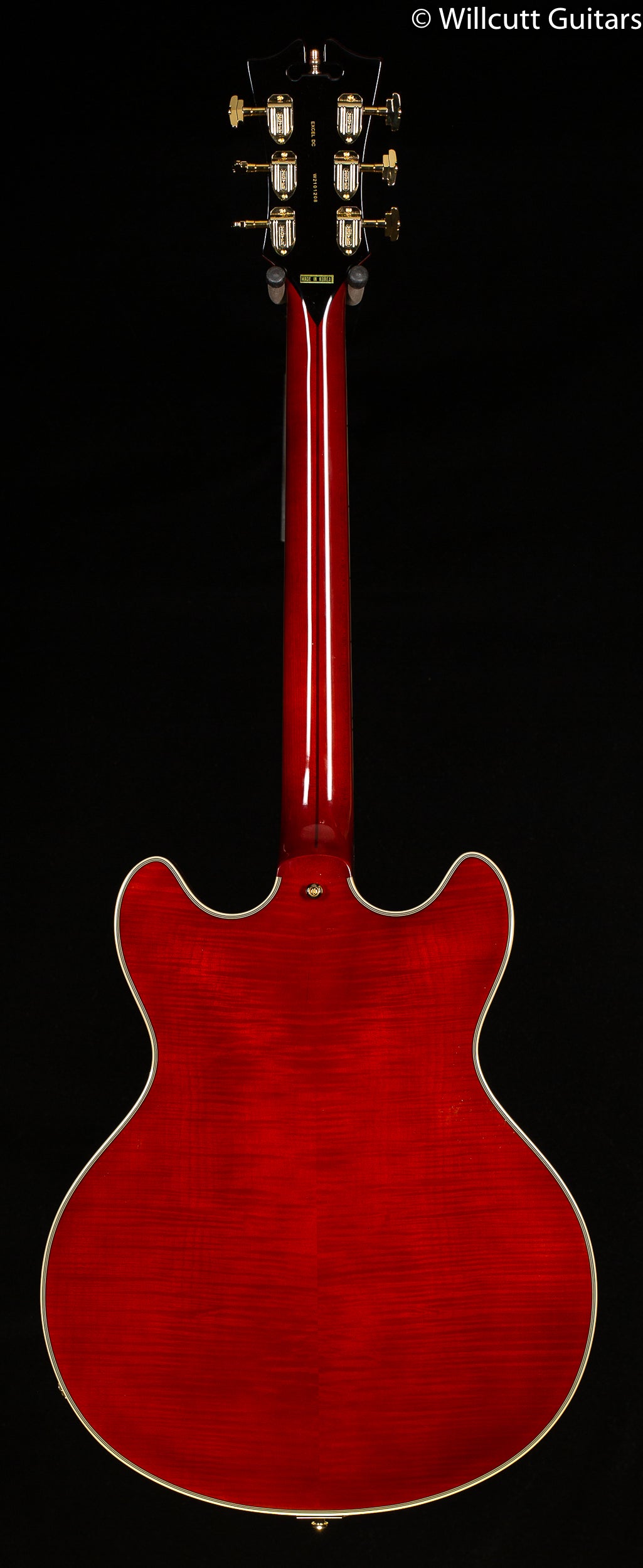 D'Angelico Excel DC Viola - Willcutt Guitars