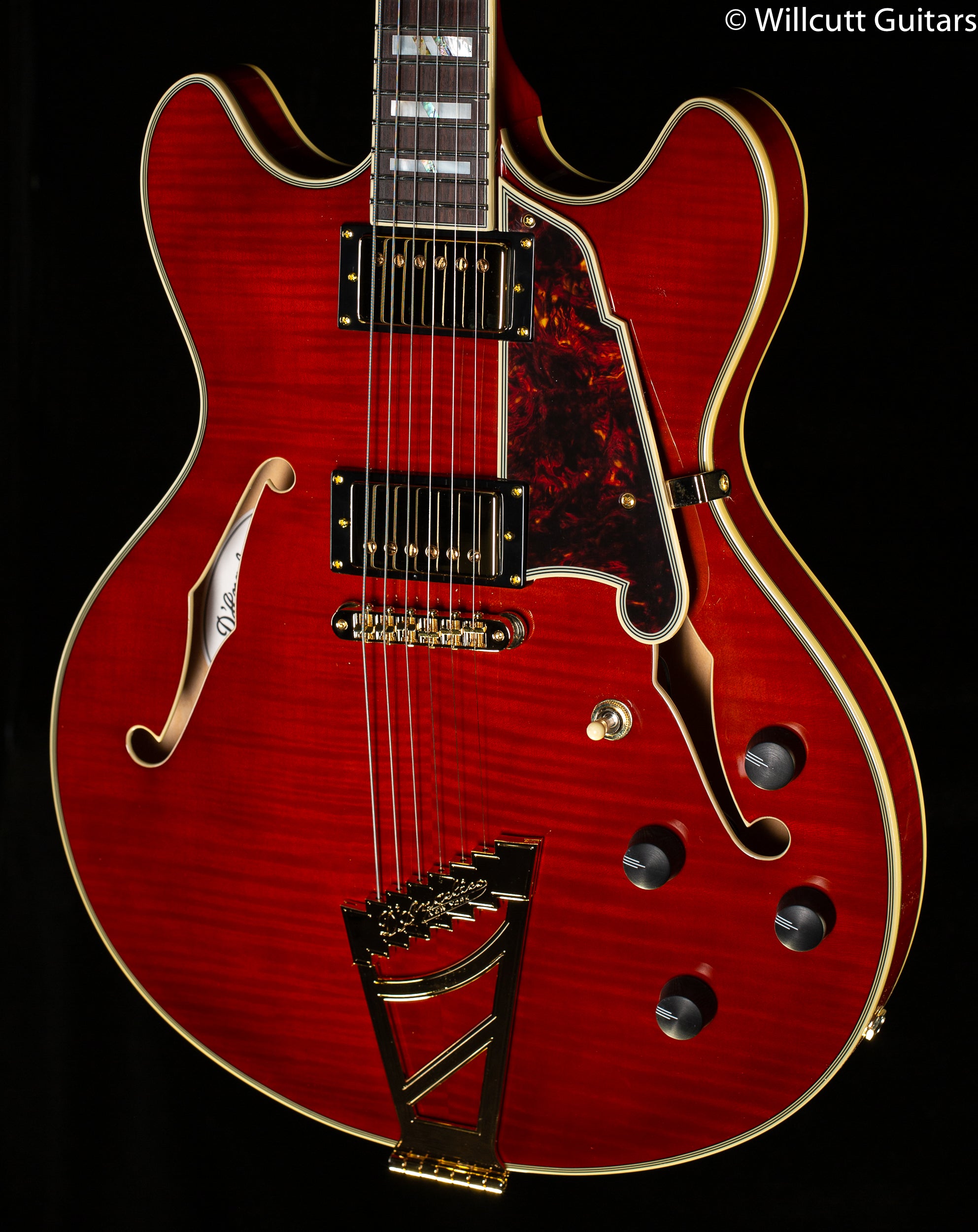 D'Angelico Excel DC Viola - Willcutt Guitars